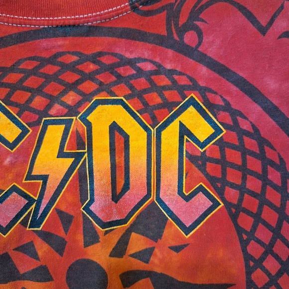 ACDC Concert T-shirt Black Ice Tour 2009 - Picture 3 of 6